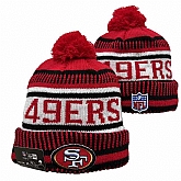 San Francisco 49ers 2025 Knit Hats 2,baseball caps,new era cap wholesale,wholesale hats